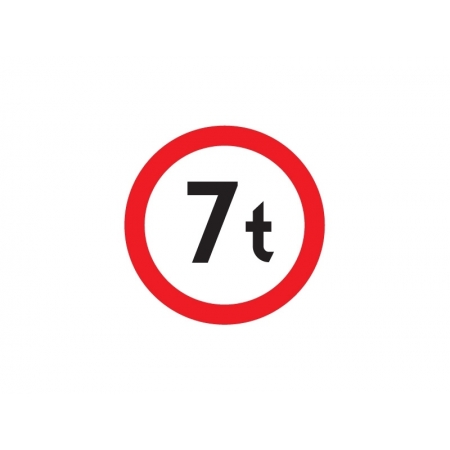 Znak drogowy B-18